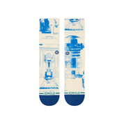 Stance - LUFM R2 D2 SW Crew Socks