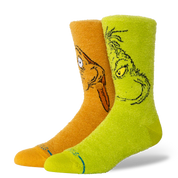 Stance - Grinch And Max Kids Cozy Crew socks