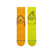 Stance - Grinch And Max Kids Cozy Crew socks