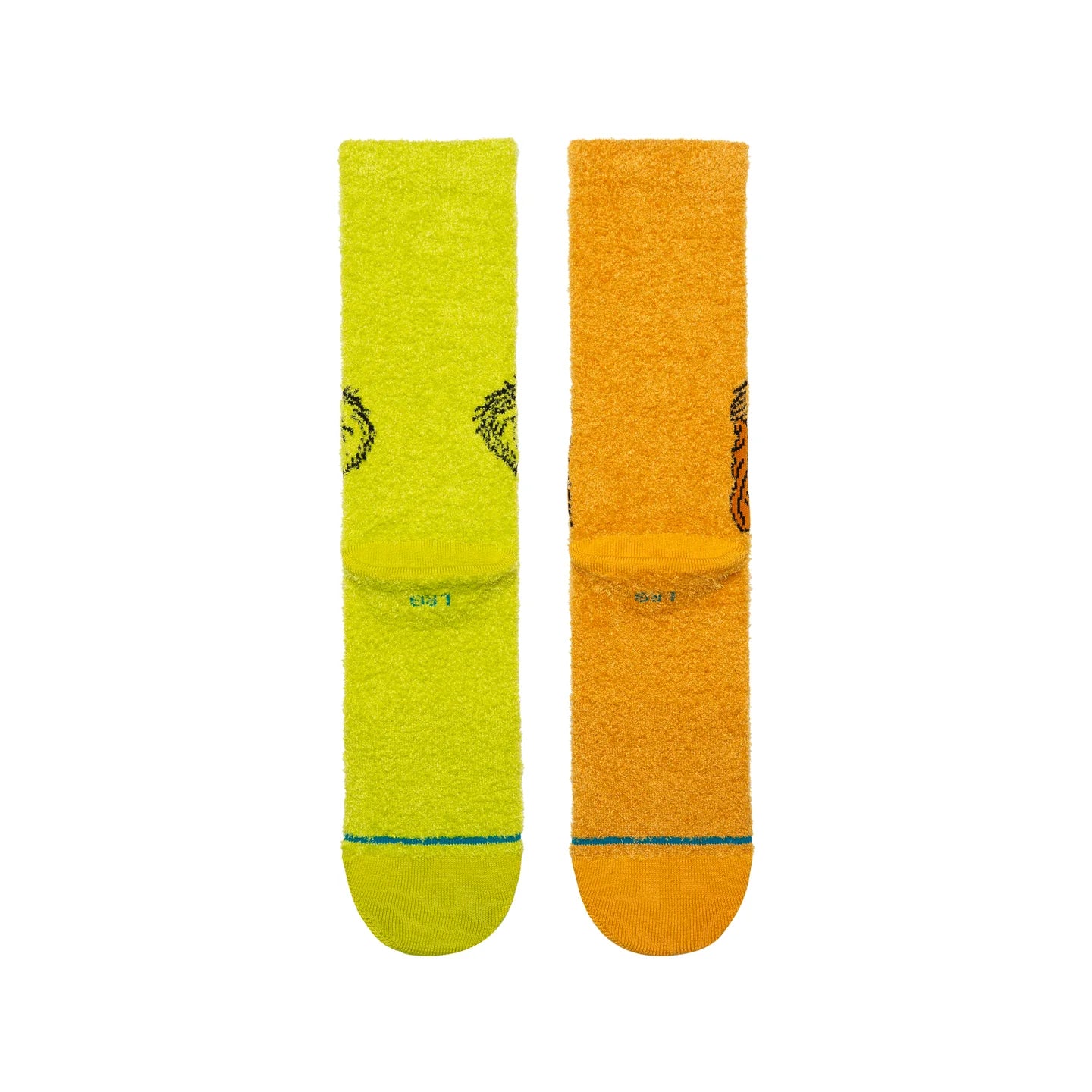 Stance - Grinch And Max Kids Cozy Crew socks