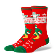 Stance - Elf Worlds Best Crew Socks