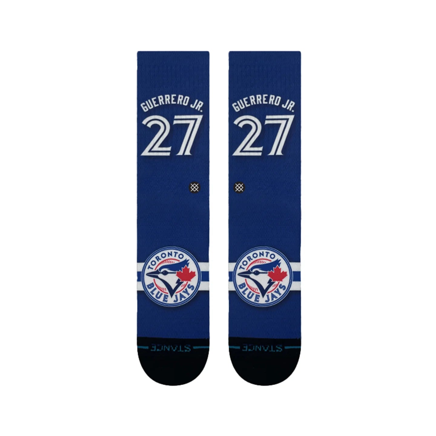 Stance - MLB Jersey Guerrero Jr. Crew Socks