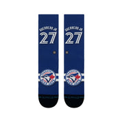 Stance - MLB Jersey Guerrero Jr. Crew Socks