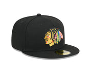 New Era - NHL Chicago Blackhawks 7 3/4 Fitted