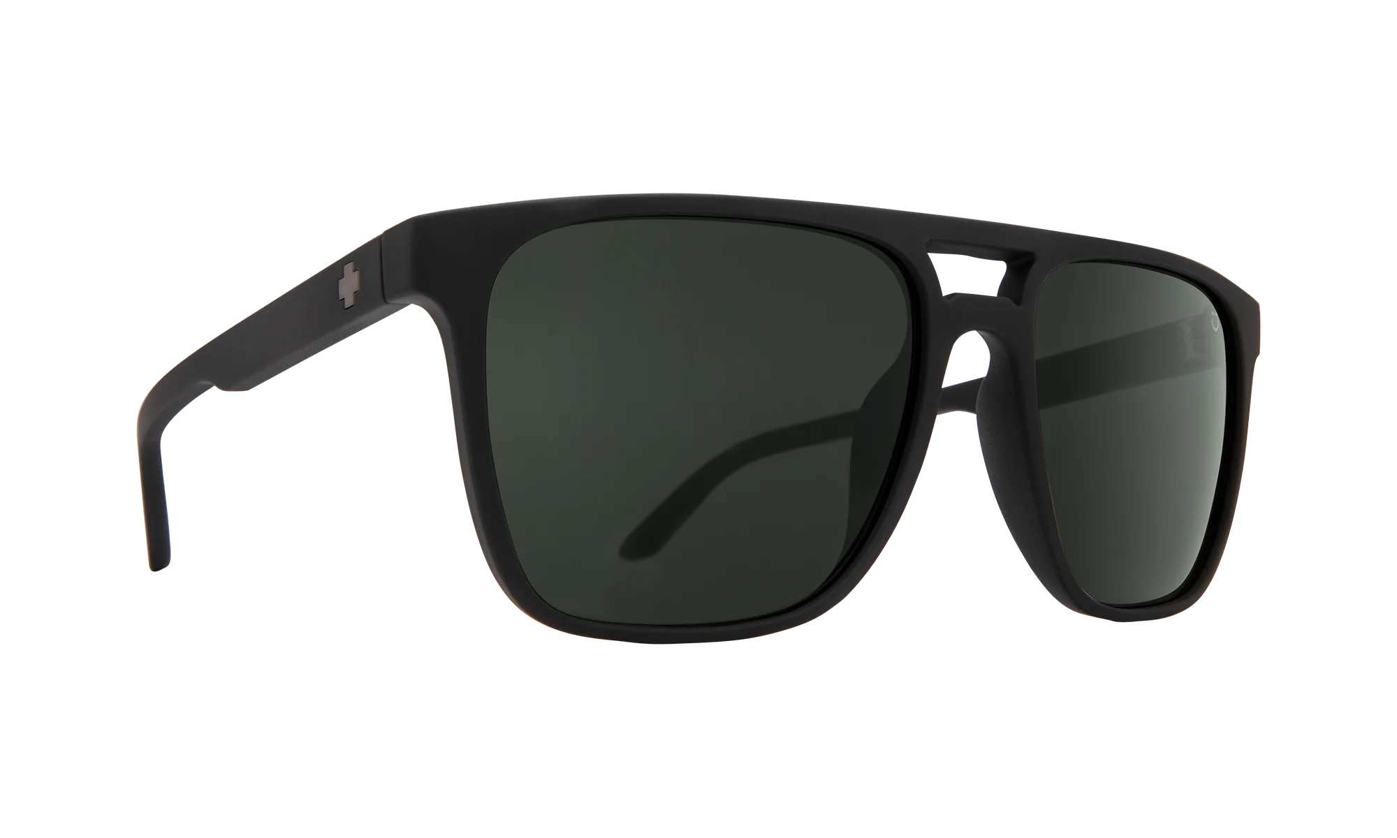 Spy - Czar Soft Matte Black - Happy Grey Green