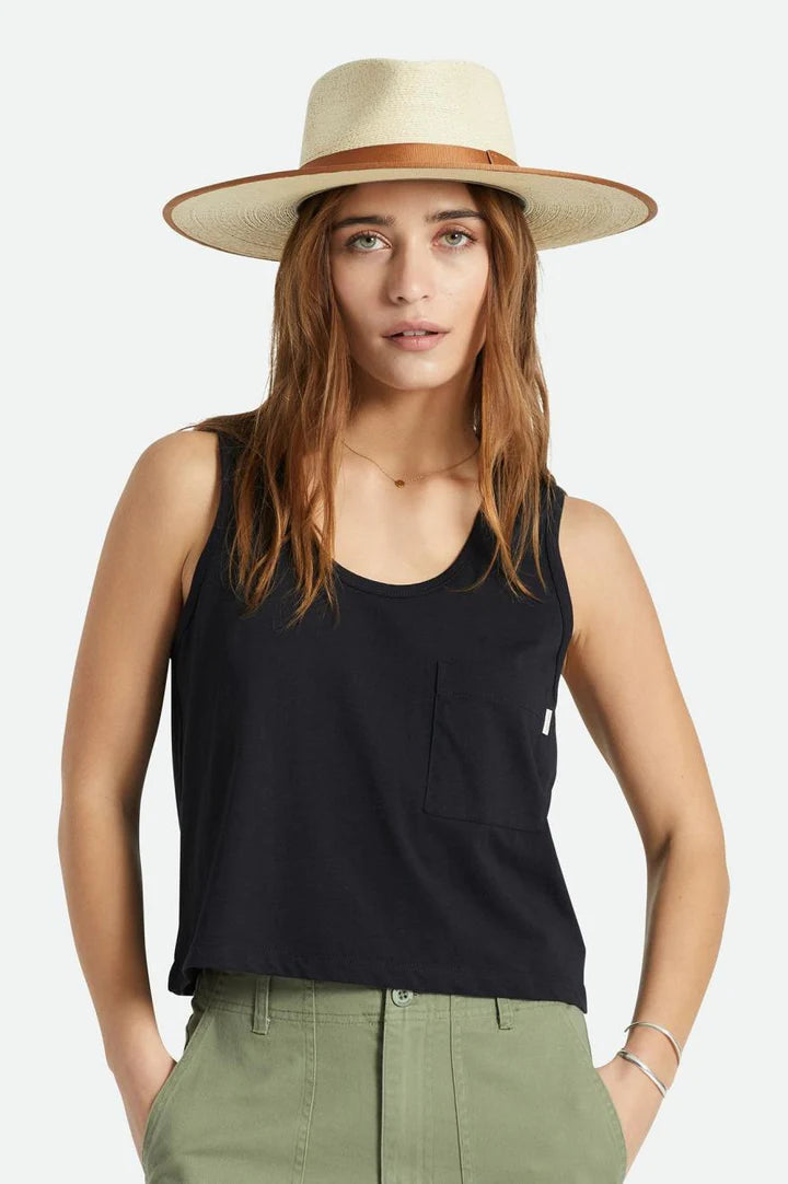 Brixton - Jo Straw Rancher Hat