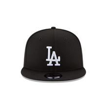 Load image into Gallery viewer, New Era - MLB Los Angelos Dodgers Basic Snapback Black/White
