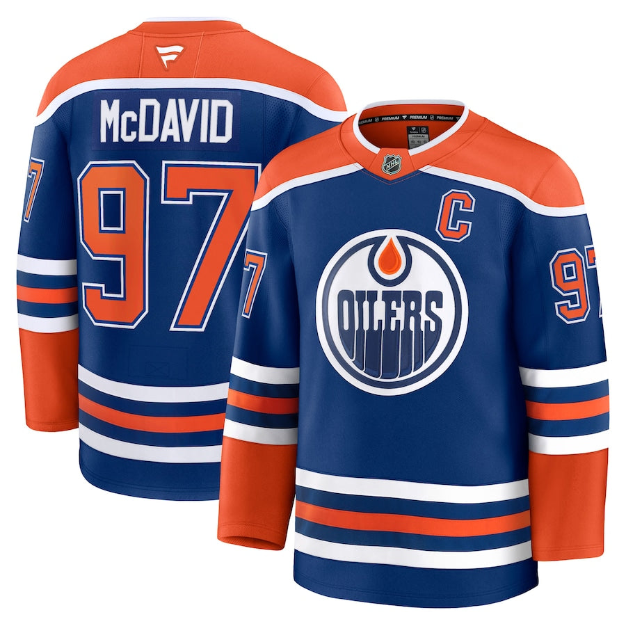 NHL - Edmonton Oilers McDavid Premium Jersey