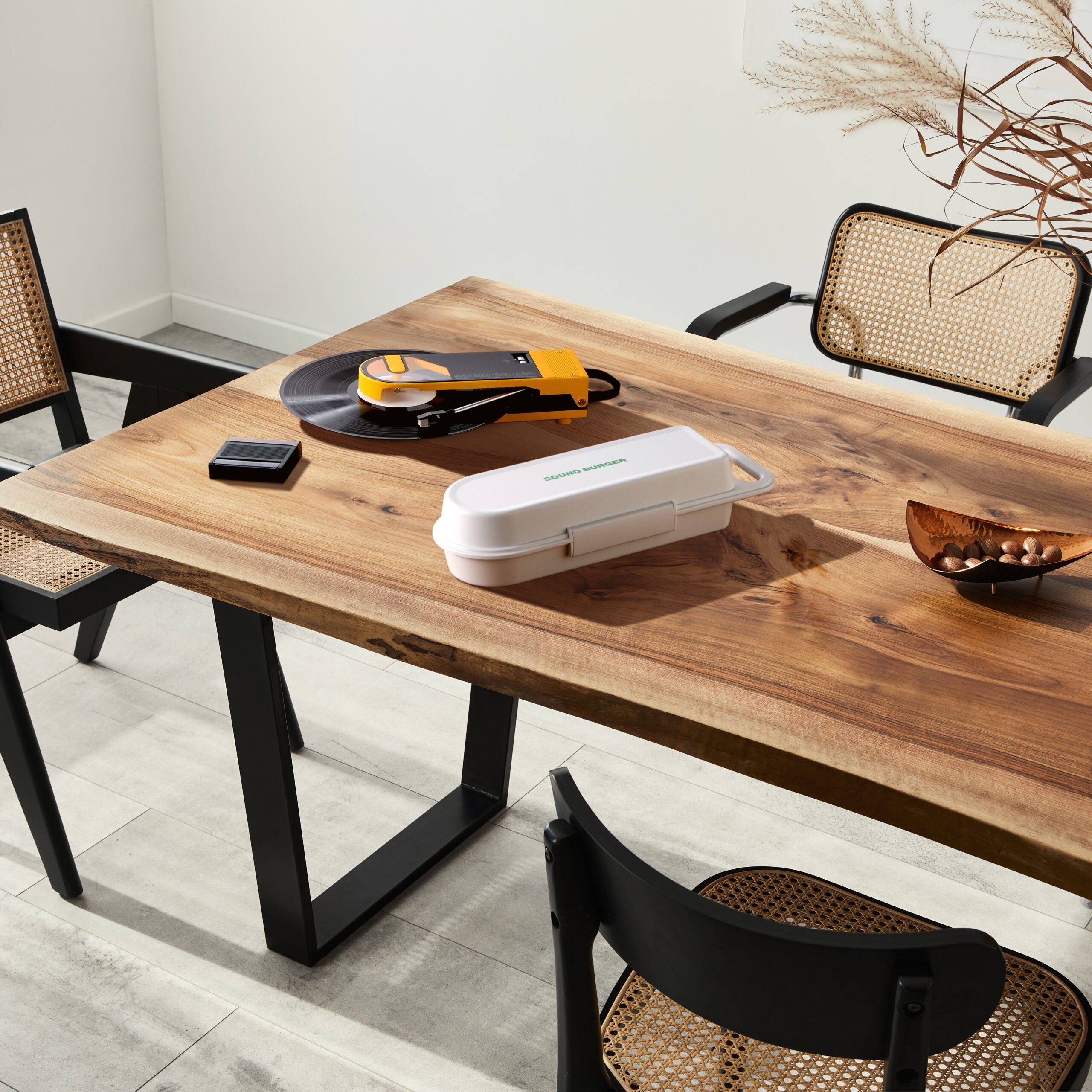 Audio-Technica - AT-SBC1-WH Sound Burger Case White