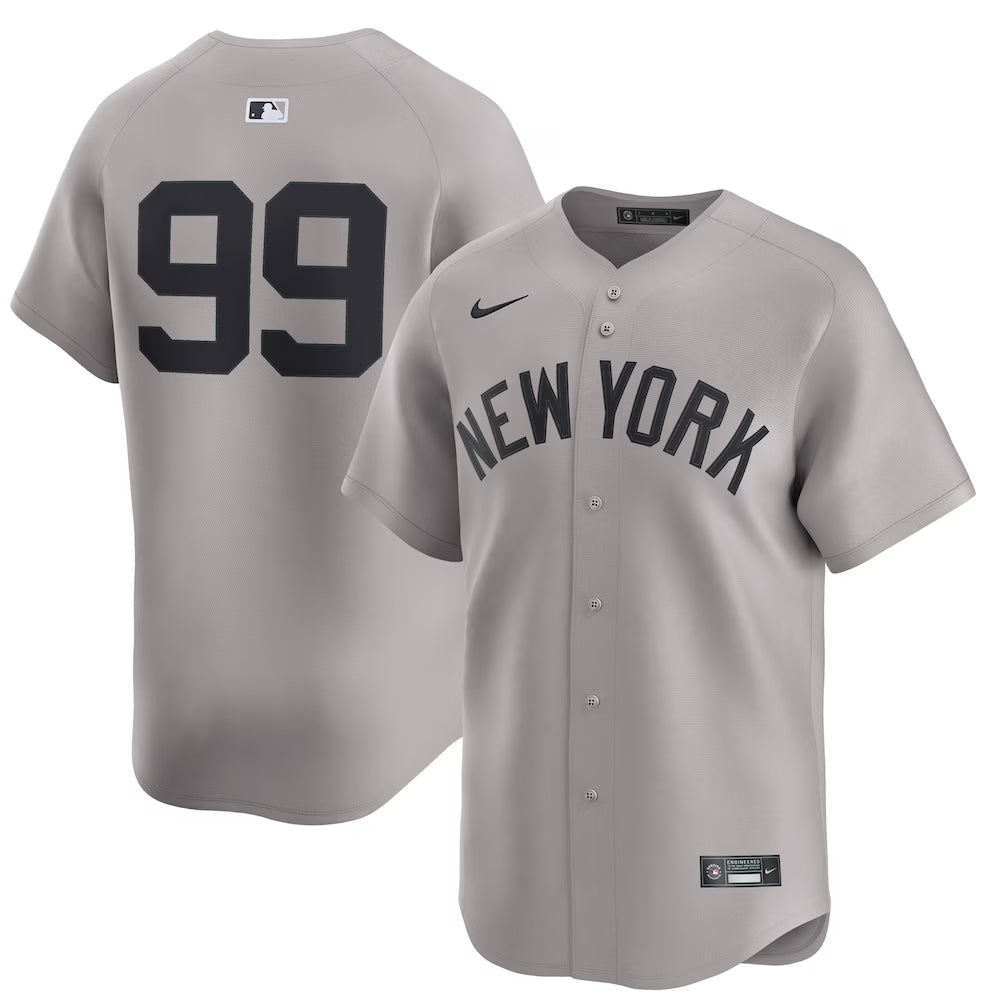 MLB - New York Yankees Aaron Judge Grey Nike Jersey