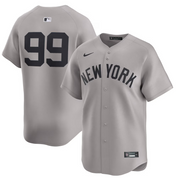 MLB - New York Yankees Aaron Judge Grey Nike Jersey