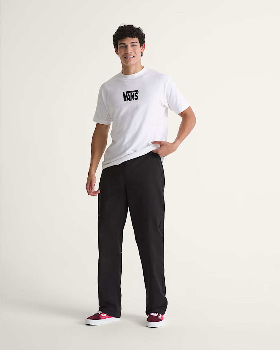 Vans - Authentic Chino Straight Pant Black
