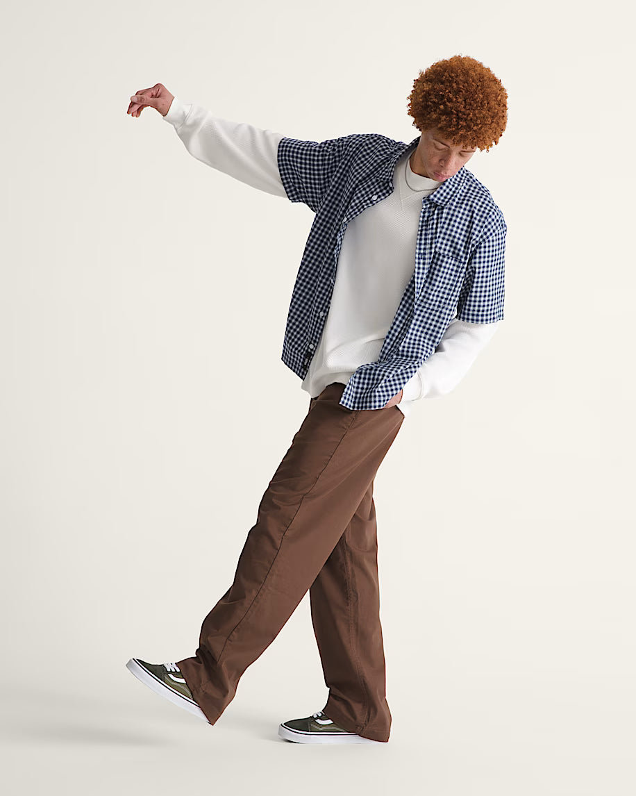 Vans - Authentic Chino Straight Pant Vintage Cocoa Brown