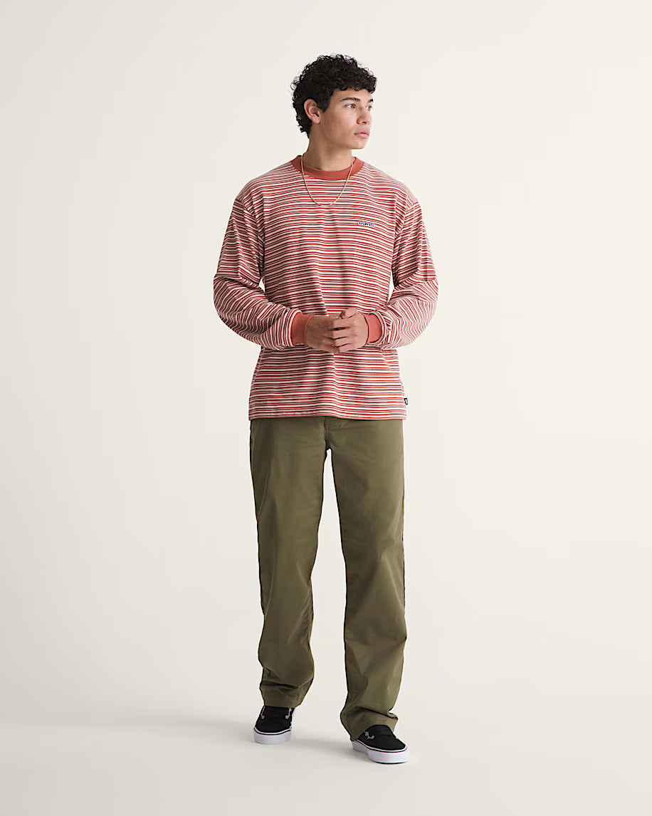 Vans - Authentic Chino Straight Pant Mossy Olive