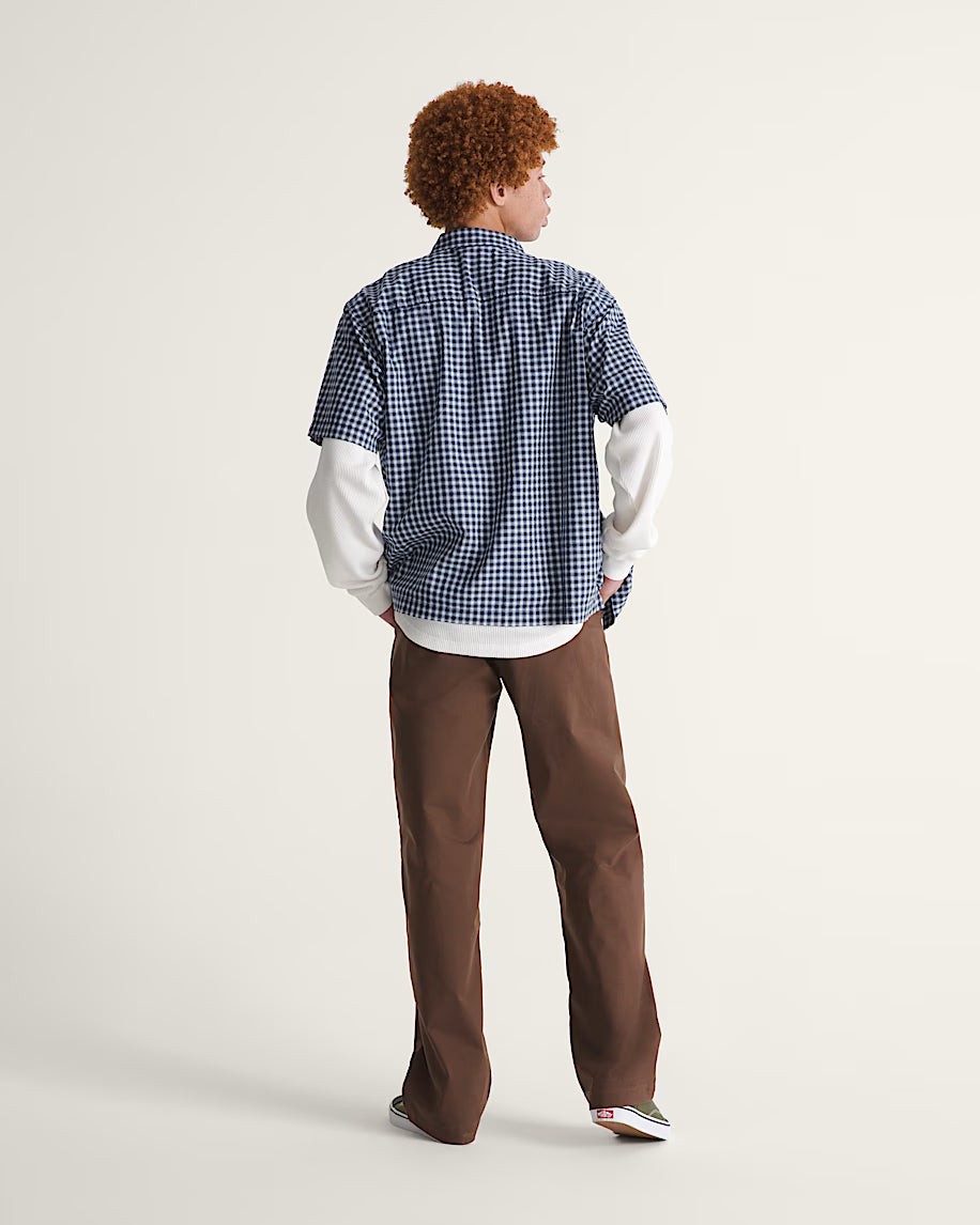 Vans - Authentic Chino Straight Pant Vintage Cocoa Brown