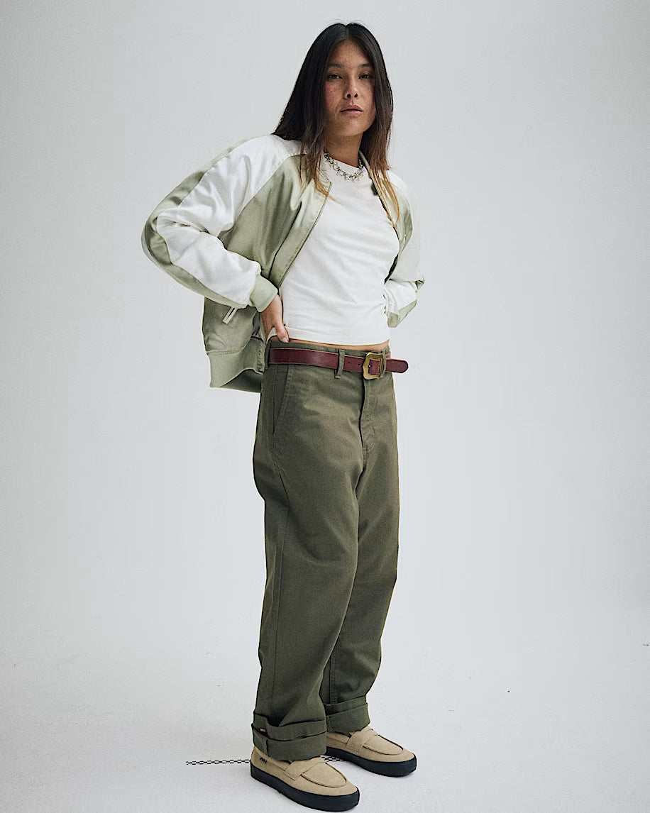 Vans - Authentic Chino Straight Pant Mossy Olive