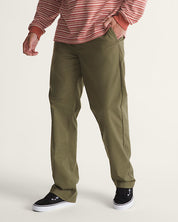 Vans - Authentic Chino Straight Pant Mossy Olive