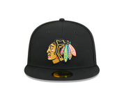 New Era - NHL Chicago Blackhawks 7 3/4 Fitted