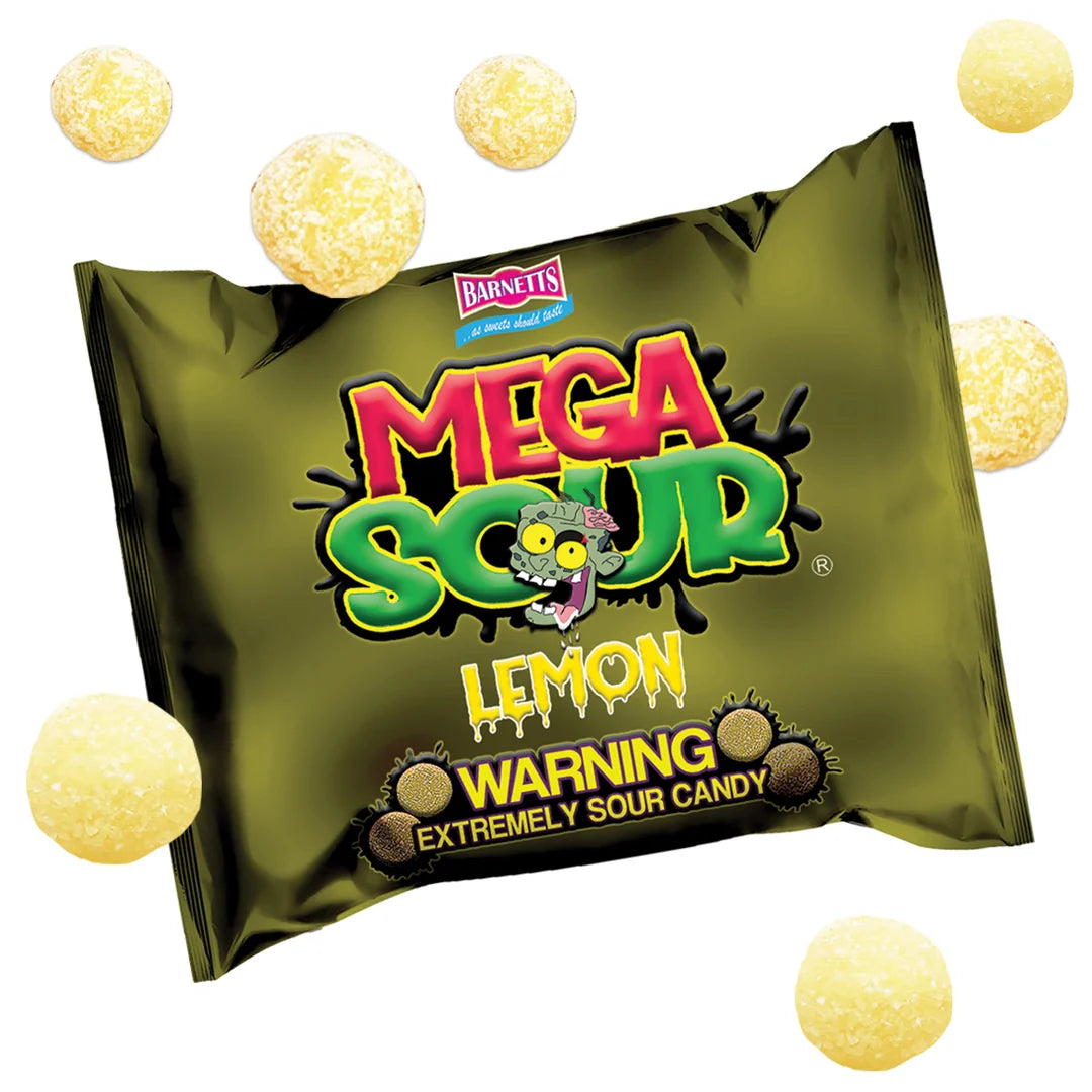 Barnetts - Mega Sour - Lemon