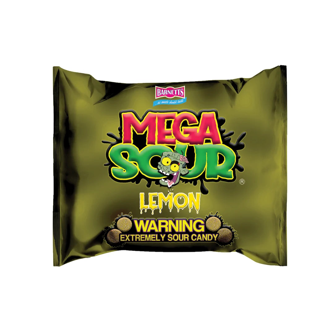 Barnetts - Mega Sour - Lemon