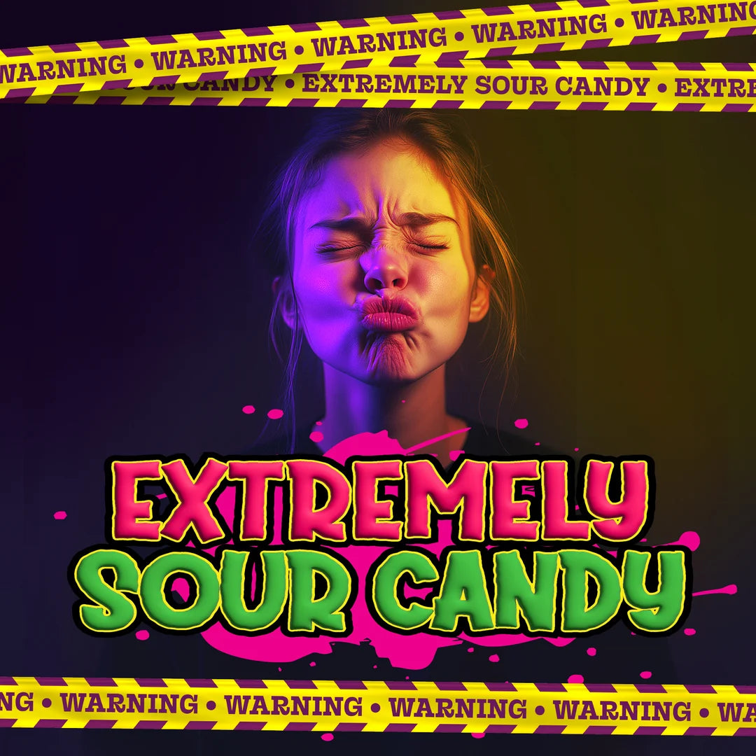 Barnetts - Mega Sour - Zombie Bombz