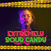 Barnetts - Mega Sour - Zombie Bombz