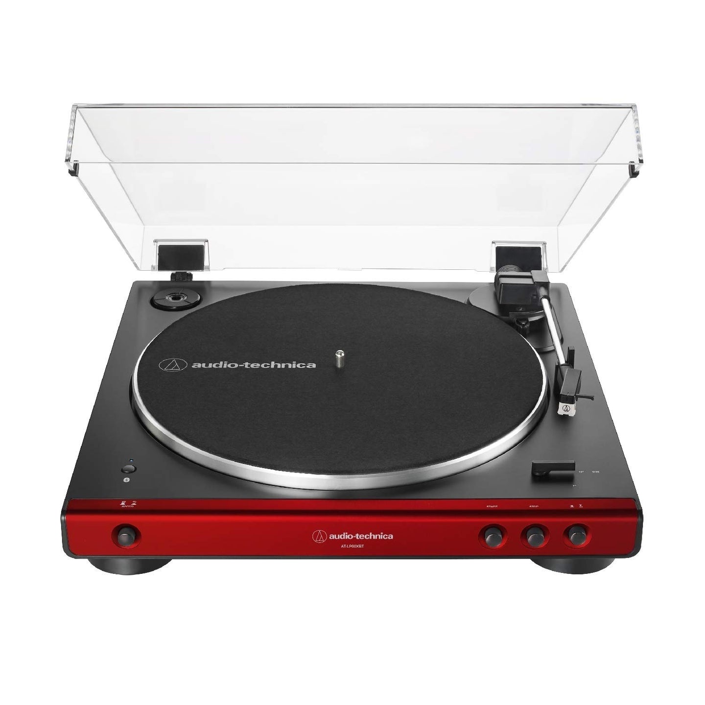 Audio-Technica - Automated Stereo Bluetooth Wireless Turntable - Red