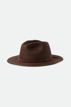 Load image into Gallery viewer, Brixton - Wesley Straw Packable Fedora
