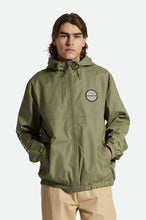 Load image into Gallery viewer, Brixton - Claxton Crest Zip-up
