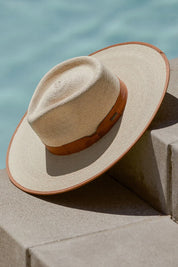 Brixton - Jo Straw Rancher Hat