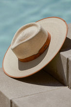 Load image into Gallery viewer, Brixton - Jo Straw Rancher Hat
