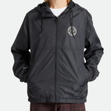 Load image into Gallery viewer, Brixton - Claxton Crest Zip-up
