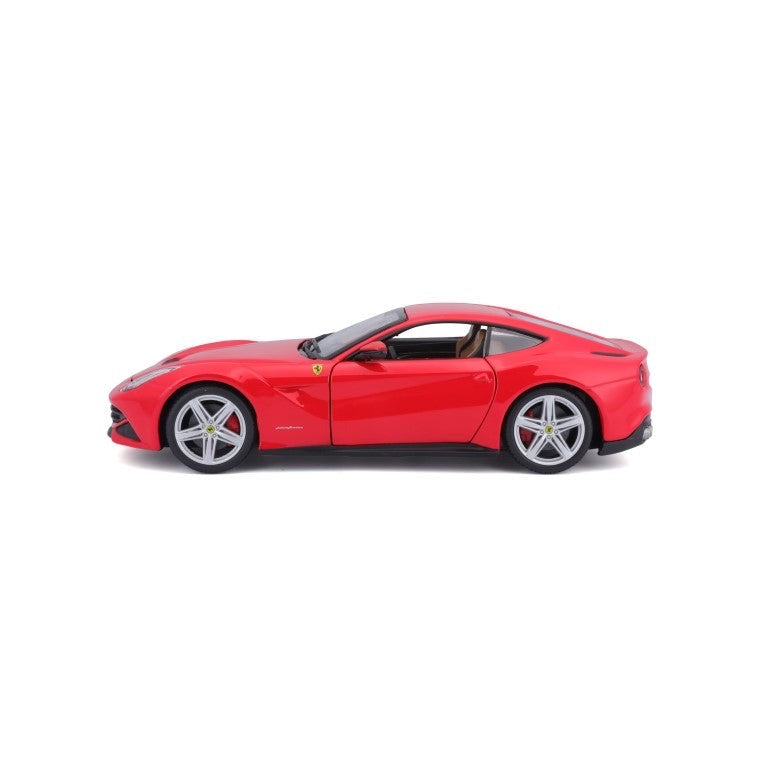 Bburago -  2012 Ferrari  F12 Berlinetta 1:24 Scale Die-Cast Model Car