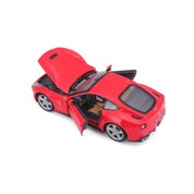 Bburago -  2012 Ferrari  F12 Berlinetta 1:24 Scale Die-Cast Model Car