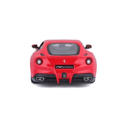 Bburago -  2012 Ferrari  F12 Berlinetta 1:24 Scale Die-Cast Model Car
