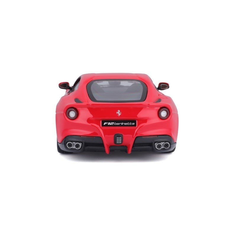 Bburago -  2012 Ferrari  F12 Berlinetta 1:24 Scale Die-Cast Model Car