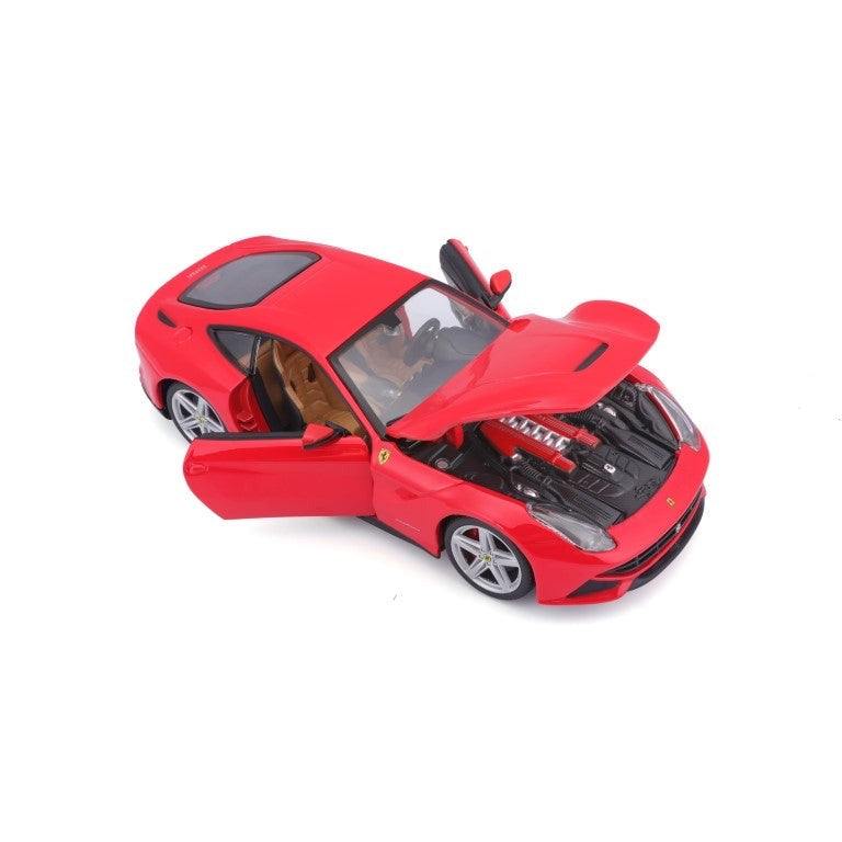 Bburago -  2012 Ferrari  F12 Berlinetta 1:24 Scale Die-Cast Model Car