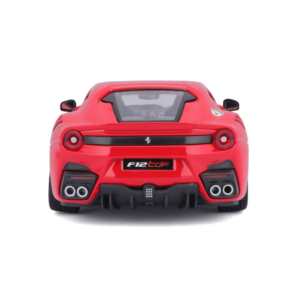 Bburago -  2016 Ferrari F12tdf 1:24 Scale Die-Cast Model Car