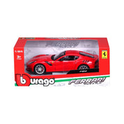 Bburago -  2016 Ferrari F12tdf 1:24 Scale Die-Cast Model Car