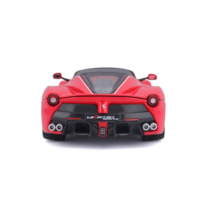 Bburago -  2016 Ferrari LaFerrari Aperta 1:24 Scale Die-Cast Model Car