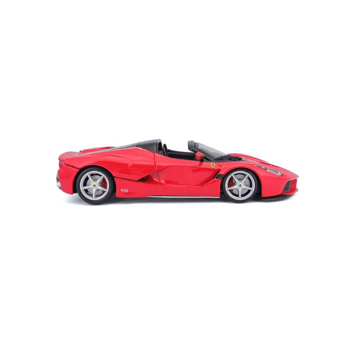 Bburago -  2016 Ferrari LaFerrari Aperta 1:24 Scale Die-Cast Model Car