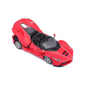 Bburago -  2016 Ferrari LaFerrari Aperta 1:24 Scale Die-Cast Model Car
