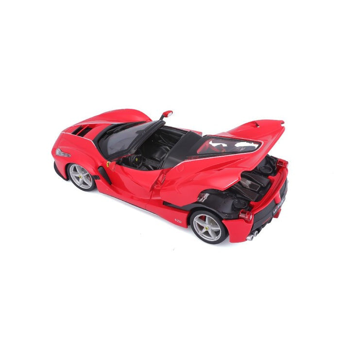 Bburago -  2016 Ferrari LaFerrari Aperta 1:24 Scale Die-Cast Model Car