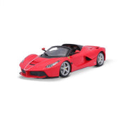 Bburago -  2016 Ferrari LaFerrari Aperta 1:24 Scale Die-Cast Model Car