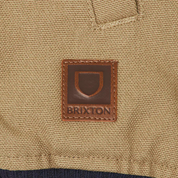 Brixton - Canvas Hooded Bomber Jacket