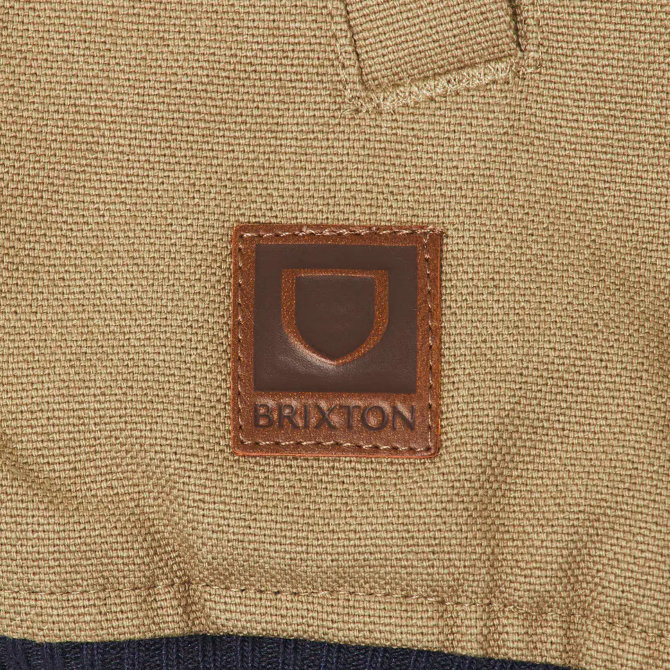 Brixton - Canvas Hooded Bomber Jacket
