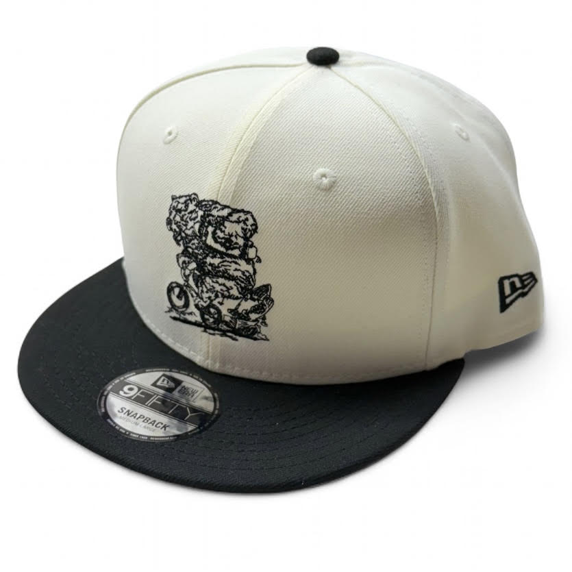 New Era - Bear's BMX & BS 9FIFTY Snapback