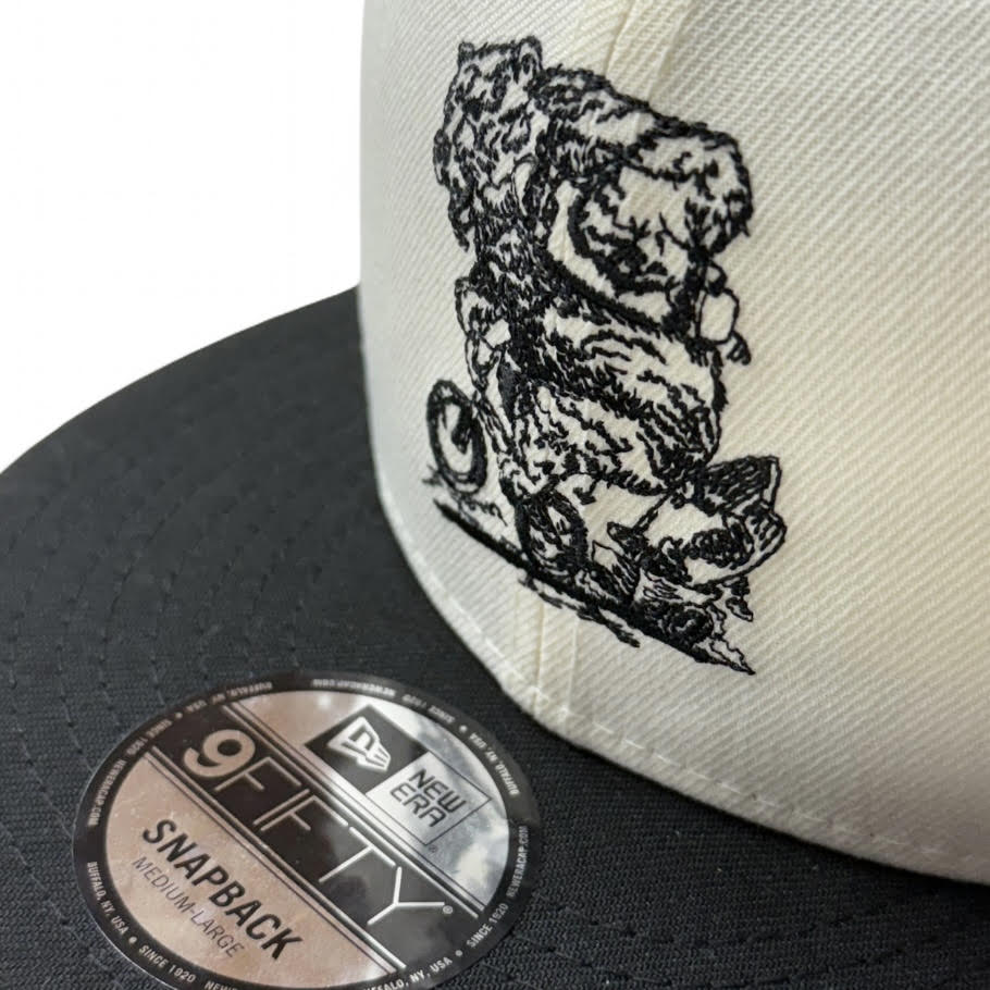 New Era - Bear's BMX & BS 9FIFTY Snapback