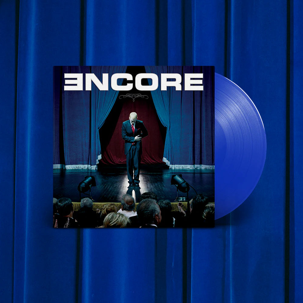 Eminem - Encore (2LP Royal Blue Vinyl)