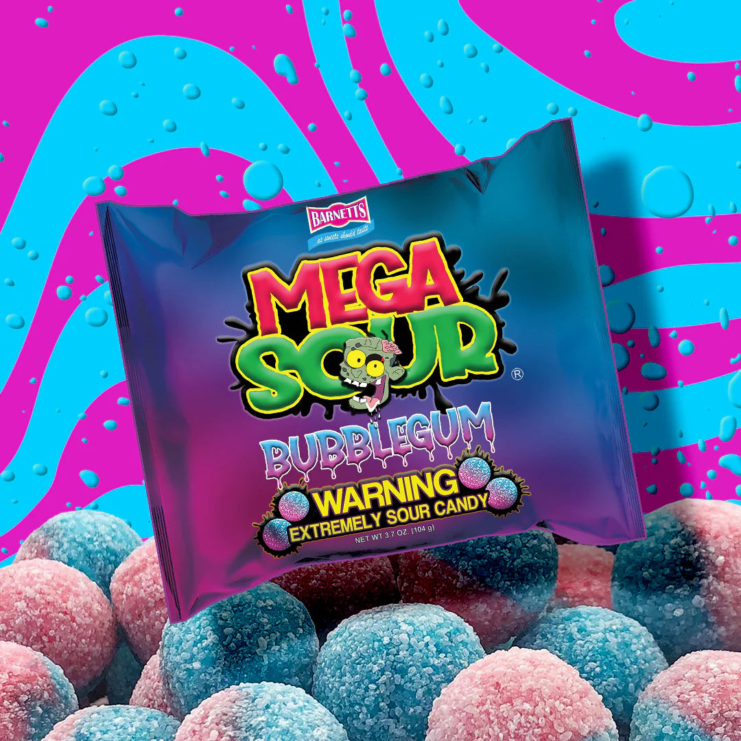 Barnetts - Mega Sour - Bubblegum
